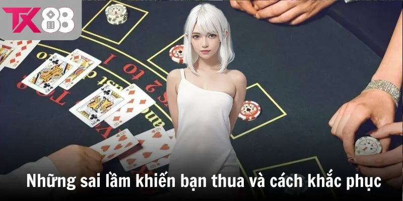 Những sai lầm khiến bạn thua và cách khắc phục để luôn thắng